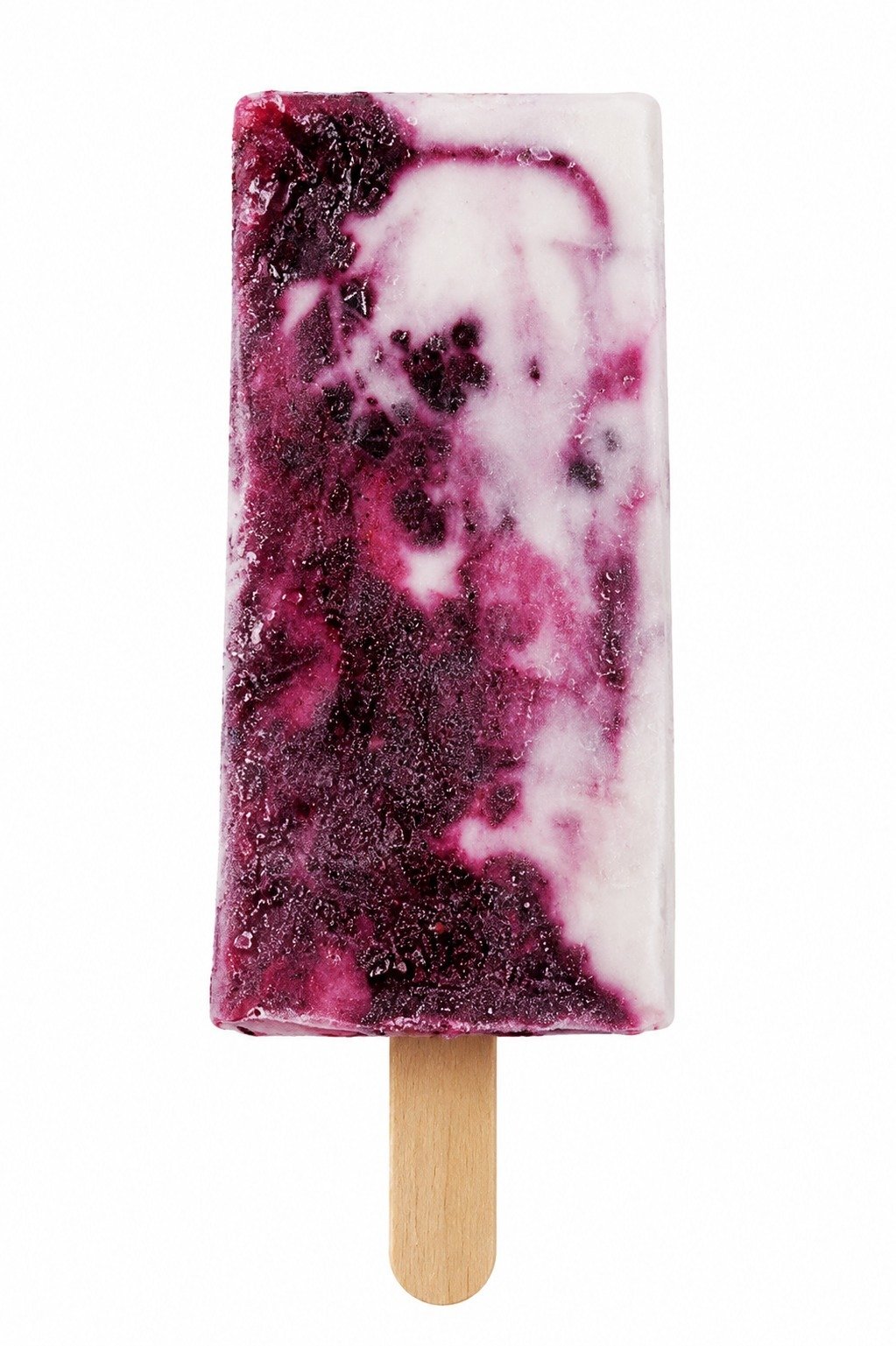 Paleta de Zarzamora con Crema